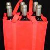 Custom printed PP non-woven wine bag for 6 bottles  image