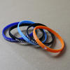 Silicone wristbands 1/4 inch wide image