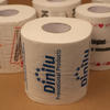 Toilet paper with your custom print image