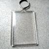 Lenticular print in keychain shell image
