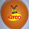 Custom printed 12" (30cm) balloon with your logo or design image