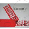Custom printed anti-tampering tape 40mm x 50m image