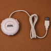 USB Knopf mit 3-fach USB HUB - individuell bedruckt image