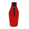 Zippered bottle sleeve for 33cl bottles with your custom print for image