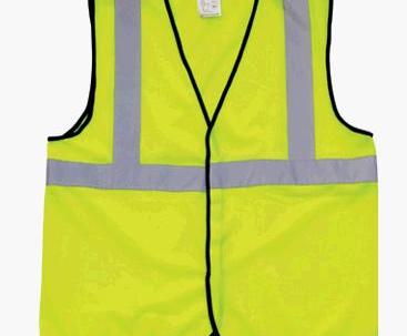 Reflective sports safety vest image