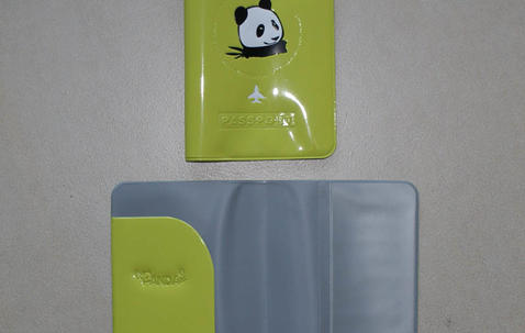 PVC passport holder whith your own print image