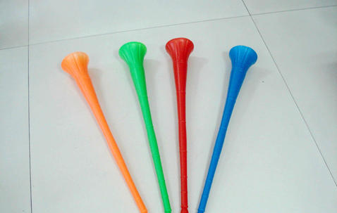 Custom printed Vuvuzela, World Cup horn image