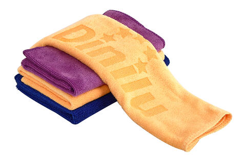 Microfiber cleaning cloth 32 x 32cm image