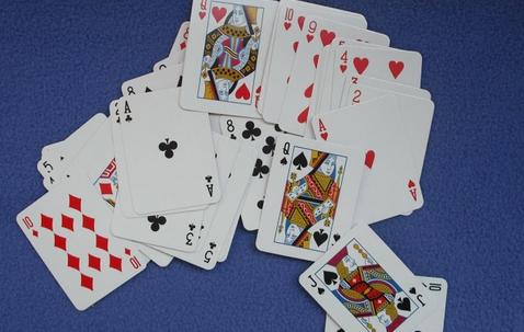Spelkort i ministorlek med eget tryck image