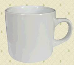 Custom logo ceramic mug 7.7x7.7x8cm image