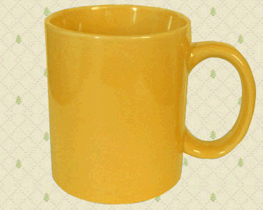 Custom logo ceramic mug 8.2x8.2x9.5cm image