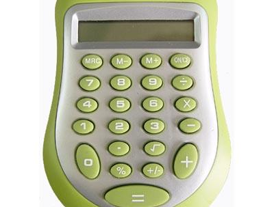 Pocket calculator 2001 image