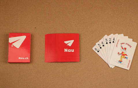 Poker size playing cards image