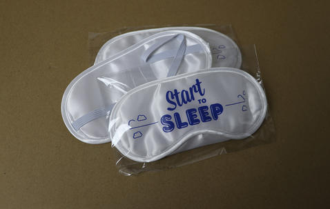 Sleep mask polyester image