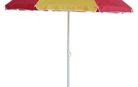 Custom printed golf umbrella 200cm image