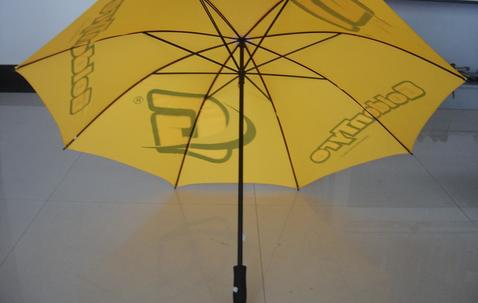 Custom printed golf umbrella 30"  image