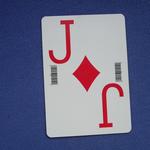 Extra large custom printed playing cards image