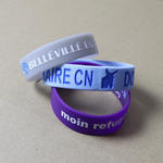 Silicone wristbands 19mm image