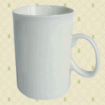 Custom logo ceramic mug 7.5x7.5x10.5cm image