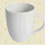 Custom logo ceramic mug 8.8x5.5x10.2cm image