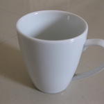 Custom logo ceramic mug 8x5.5x9.5cm image