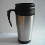 Custom logo stainless steel thermo mug 420ml image