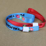 Woven festival wristbands 5/8 inch wide image