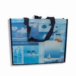 Custom printed PP non-woven bag 62x76x13cm image