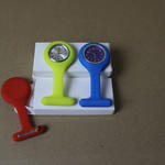 Silicone nurse watch with your custom logo image
