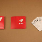 Poker size playing cards image