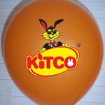 Custom printed 10" (25cm) balloon with your artwork or logo image