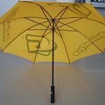 Grote paraplu (76cm), bedrukt met uw uniek ontwerp image