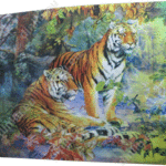 Custom artwork lenticular print, 25x35cm  image