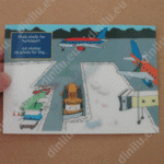 Lenticulaire kaarten 105x148mm (A6) gedrukt naar uw ontwerp image