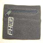 Custom embroidered sweatband with pocket for valuables image