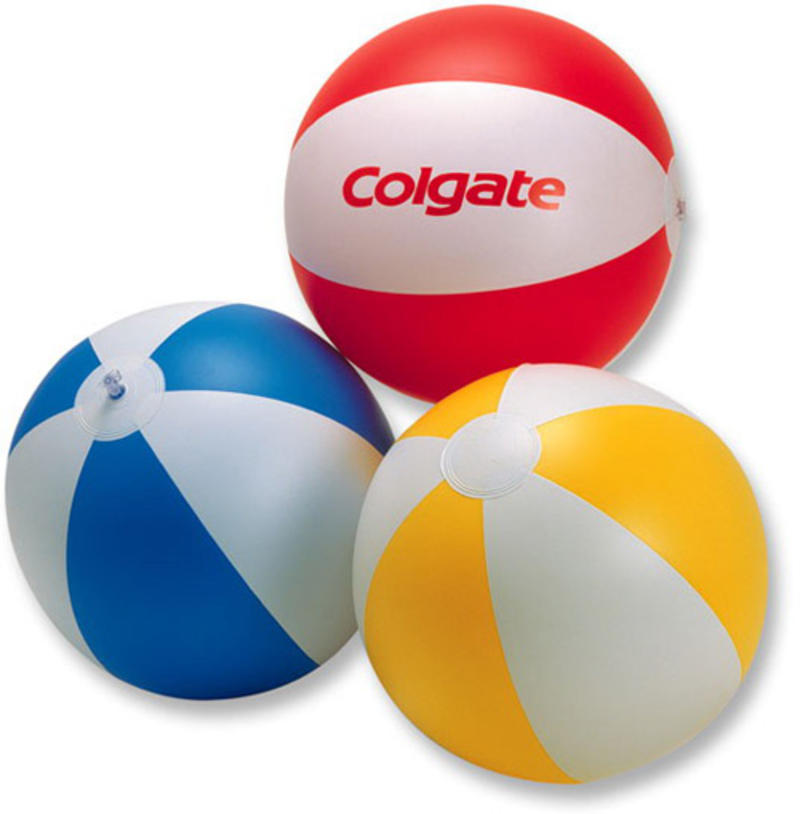 Ballons de plage personnalisables, Prix bas à partir de € 0,40