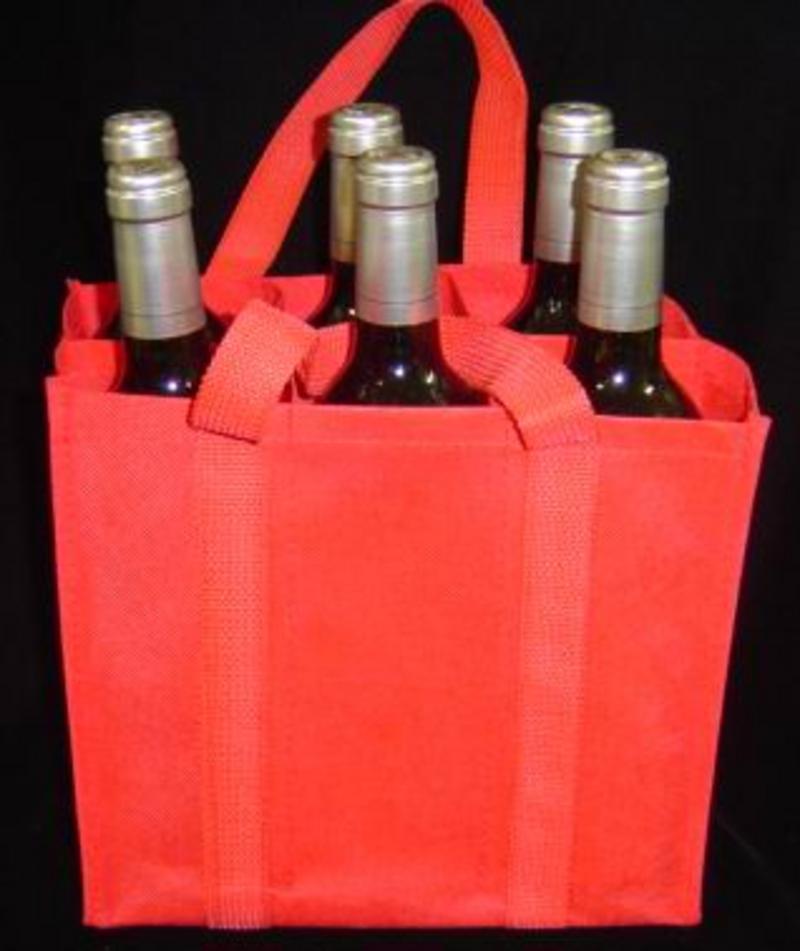 Custom Wine Bottle Bag  Wine Bottle Carrier Printing