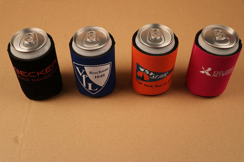 Can cooler neoprene 33cl with your custom print