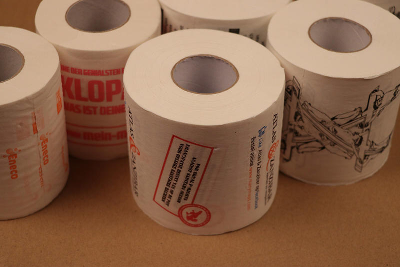 Bomen planten Typisch Pamflet Toiletpapier met uw eigen bedrukking | Dinilu, online offertes - direct  duidelijkheid dus effectief inkopen