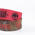 Extra wide silicone wristbands (25mm) with custom artwork image