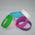 Silicone wristbands 3/4 inch wide image